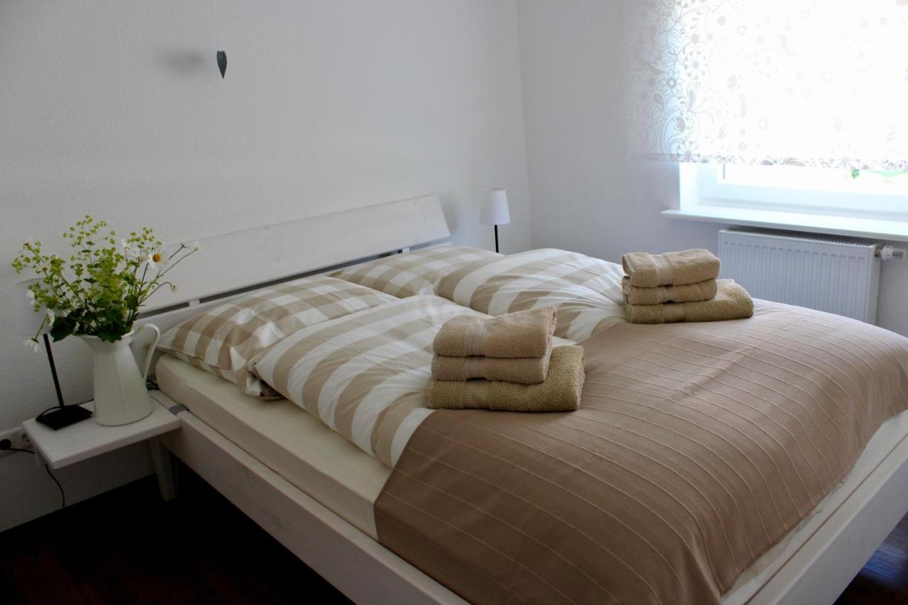 Kleines Landleben Apartment Hohwacht Bagian luar foto