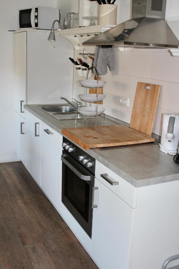 Kleines Landleben Apartment Hohwacht Bagian luar foto