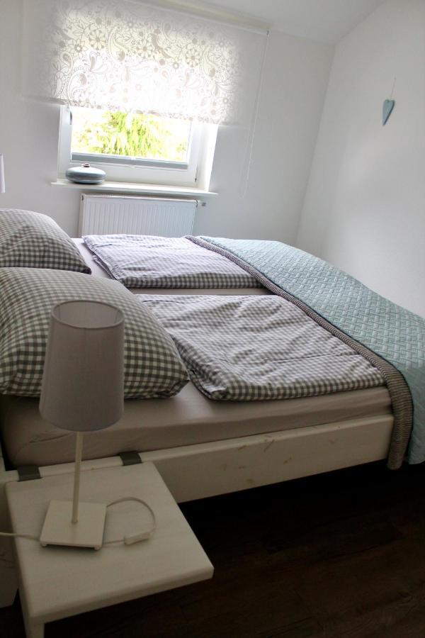 Kleines Landleben Apartment Hohwacht Bagian luar foto