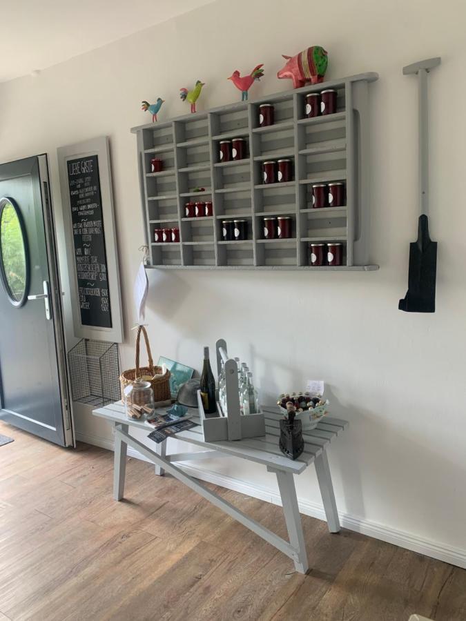 Kleines Landleben Apartment Hohwacht Bagian luar foto