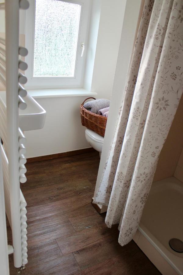 Kleines Landleben Apartment Hohwacht Bagian luar foto